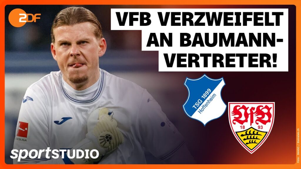 TSG Hoffenheim – VfB Stuttgart | Bundesliga, 23. Spieltag 2024/25 | sportstudio