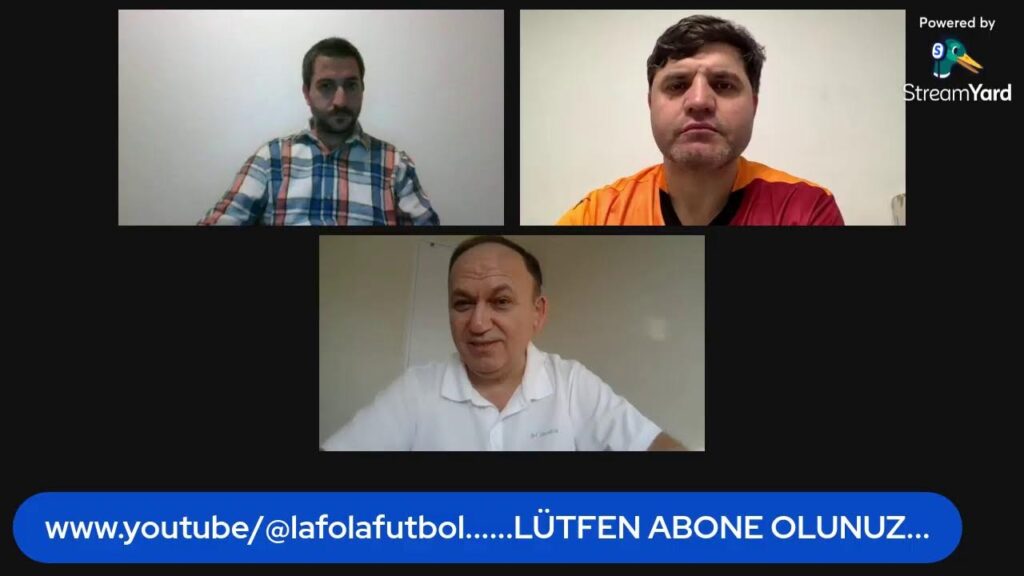 LaF oLa FuTBoL-106.Yayın-(24.02.2025)*TSL 25.HAFTA* GALATASARAY 0-0 FENERBAHÇE * BEŞİKTAŞ* TRABZON
