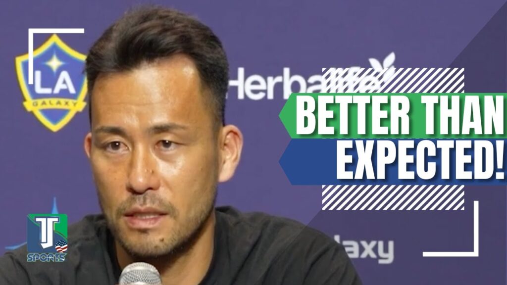 Maya Yoshida IMPRESSED with San Diego FC's LEVEL after DEFEATING LA Galaxy
