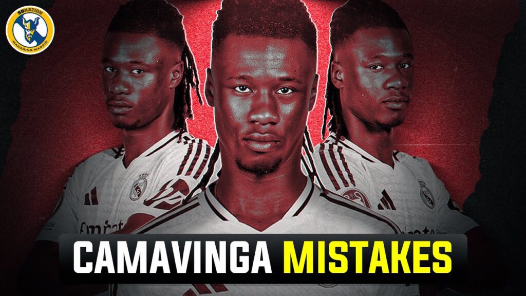 What’s Going On With Eduardo Camavinga?