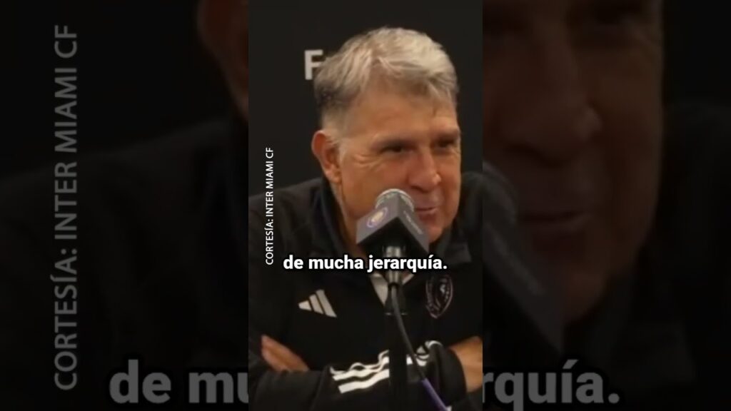 ¿Keylor Navas al Inter Miami? Gerardo Martino DICE: "HAN CIRCULADO VARIOS NOMBRES (Guillermo Ochoa)"