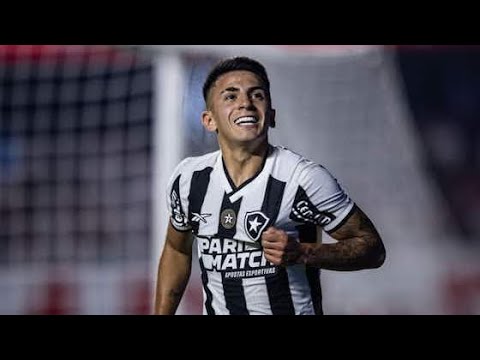 TODOS OS 3 GOLS DE THIAGO ALMADA PELO BOTAFOGO