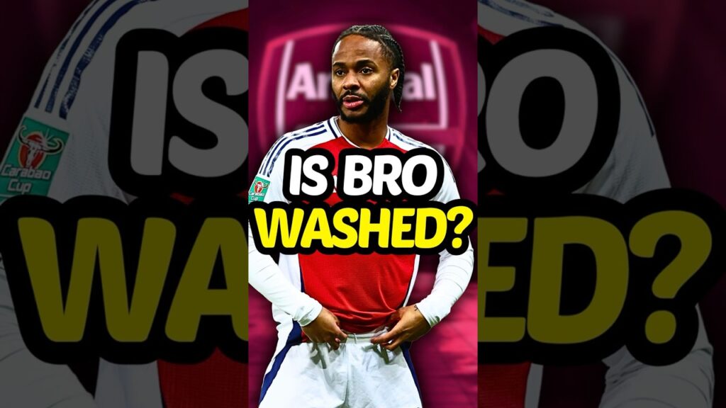 Raheem Sterling’s WASHED? 😬