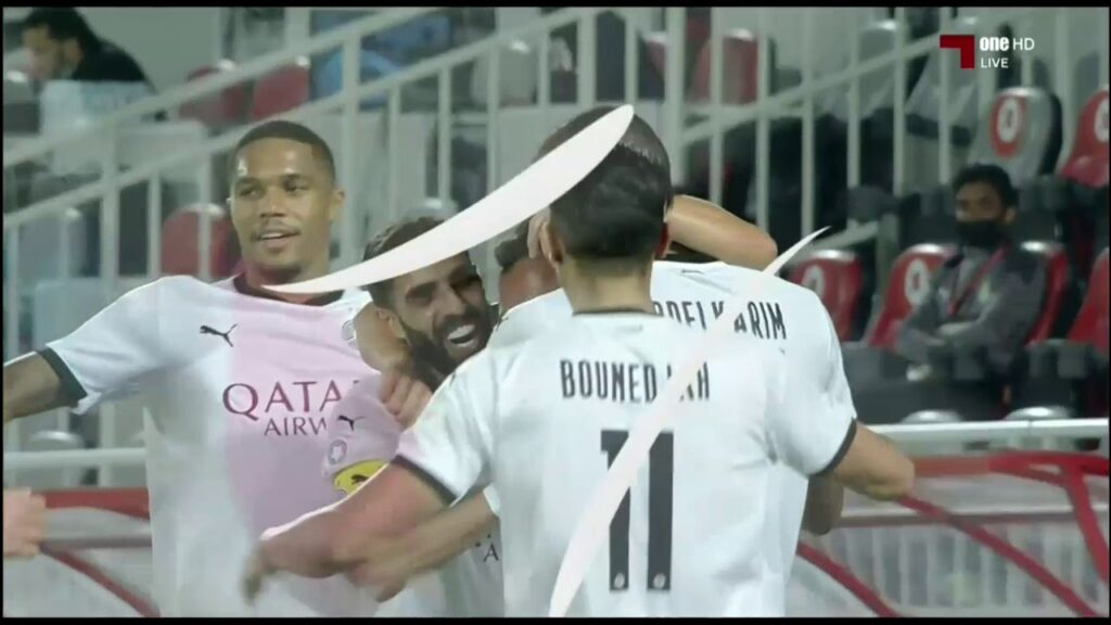 ALSADD 4/1 ALGHARAFA QNBL 20/21 WEEK 9 السد - الغرافه