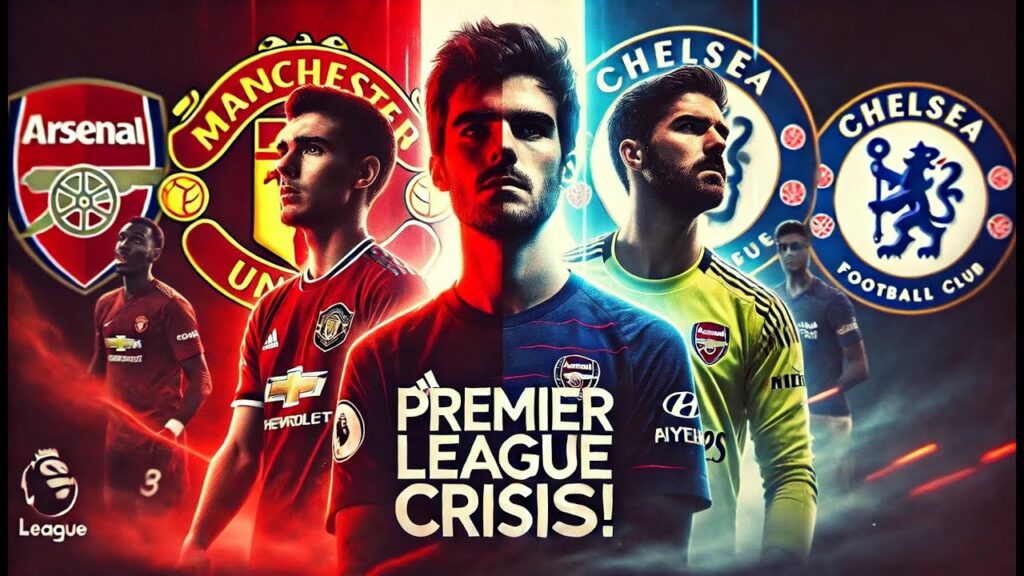 Drama Premier League: MU Terpuruk, Arsenal Krisis Penyerang, Chelsea Bermasalah di Kiper!