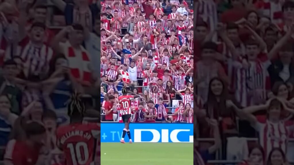 Nico Williams just scores great goals. Which one do you choose? 🦁