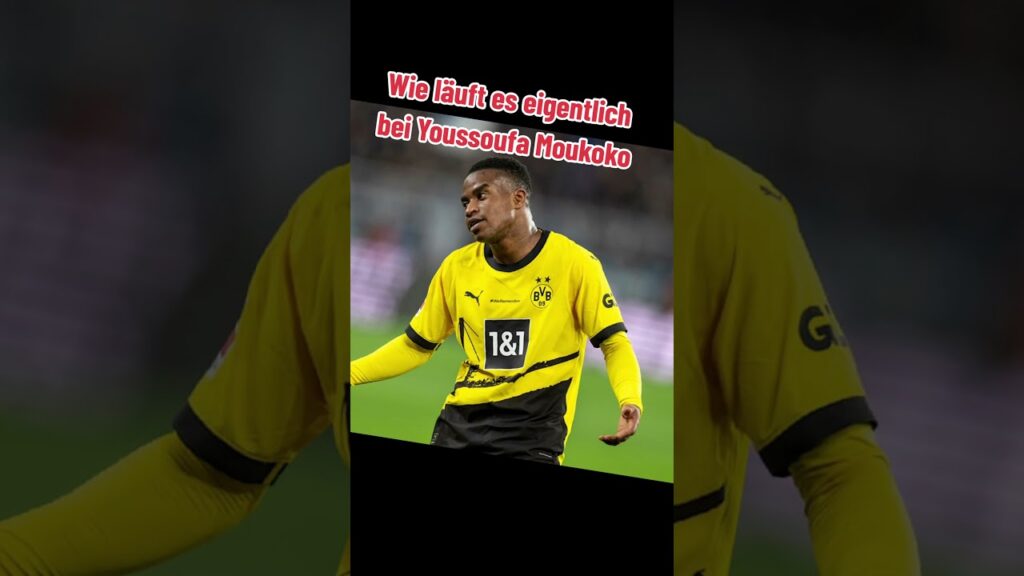 Wie läufts für Moukoko bei Nizza #bvb #moukoko #borussiadortmund #borussia #dortmund