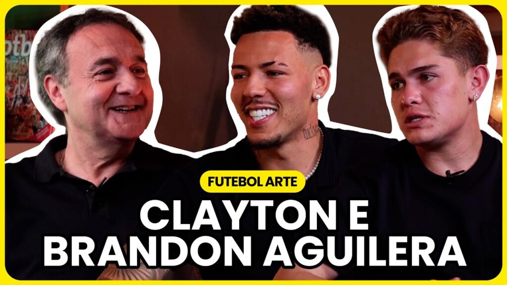 Futebol Arte by ESC Online com Clayton Silva e Brandon Aguilera | sport tv
