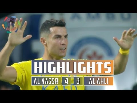 Al-Nassr vs Al-Ahli 4-3 Highlights. Saudi Pro League September 22nd 2023 #saudiproleague #highlights