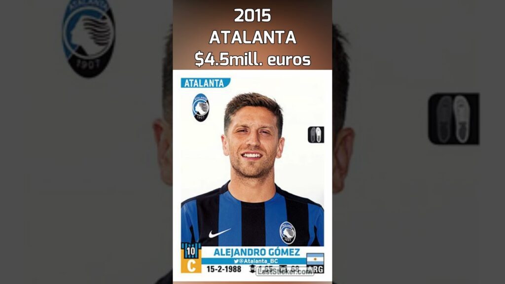 VALOR de MERCADO de PAPU GOMEZ durante toda su carrera #shorts #futbol #football