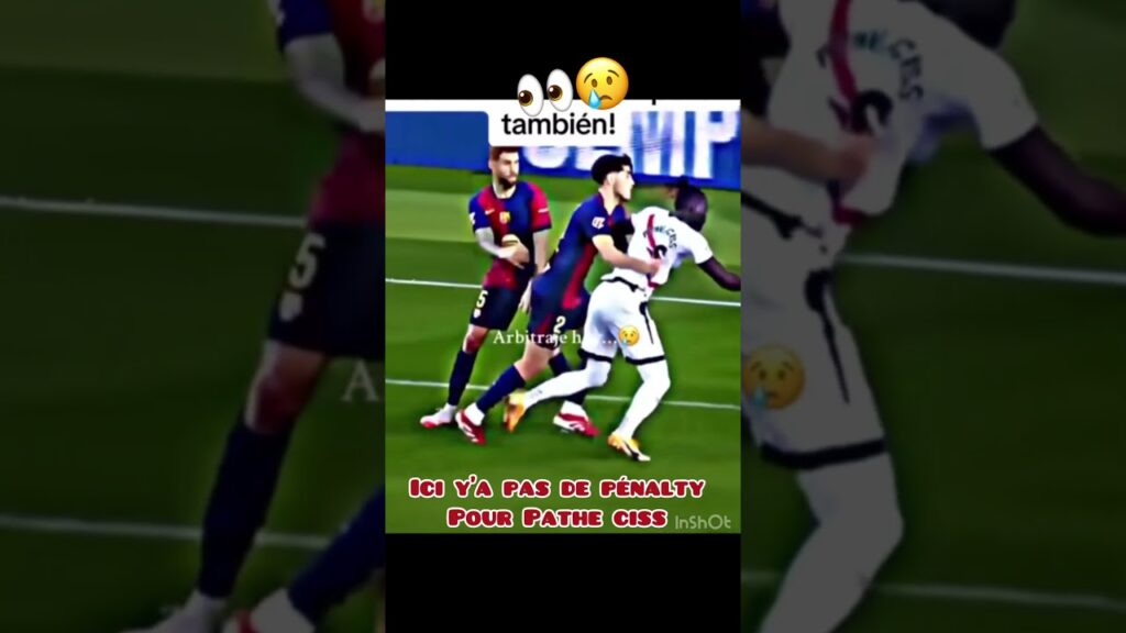 Pénalty de Pathe ciss 🎥😭🤷🏼‍♂️ #senegalaise_tik_tok #football #sadiomane #patheciss #foot
