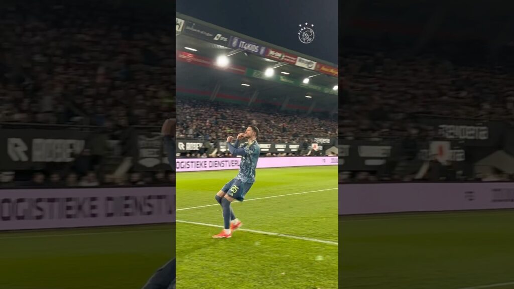 The winning goal scored by Wout Weghorst! 🔥