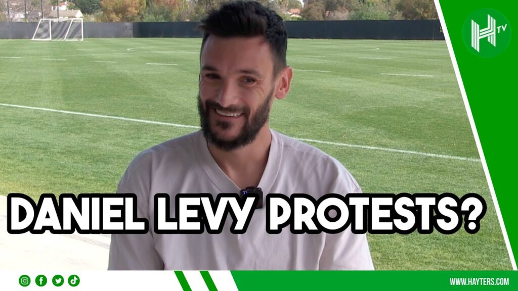 Hugo Lloris: 'How Daniel Levy changed Spurs'