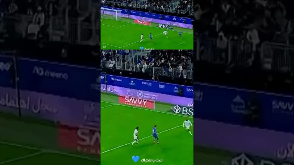 هجمة عالمية وهدف سالم الدوسري قبل قليل🔥🔥🔥..             #الهلال #اكسبلور #سالم_الدوسري
