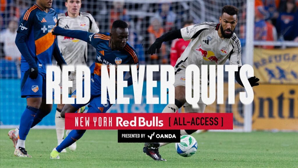 Eric Maxim Choupo-Moting, Alexander Hack Make Early Impact | New York Red Bulls All Access