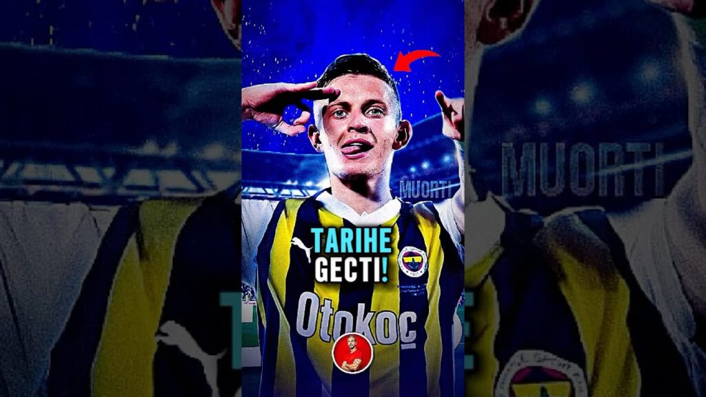 SYZMANSKİ TARİHE GEÇTİ 😱 #szymanski #fenerbahçe #futbol