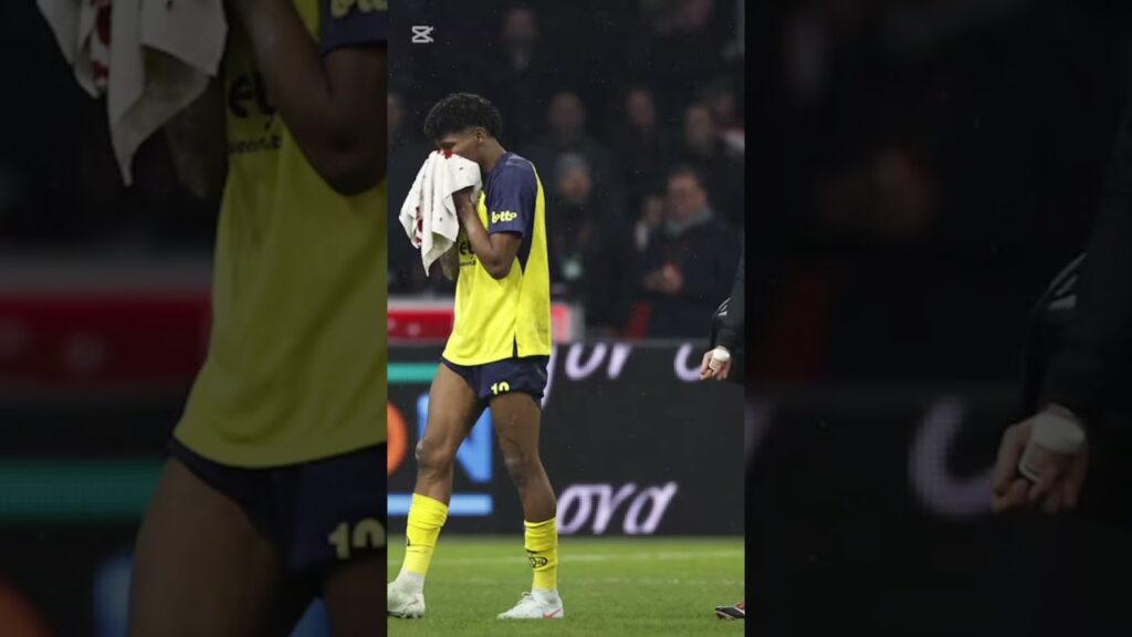 KEVIN RODRÍGUEZ SUFRIÓ UNA FRACTURA 👃🇪🇨