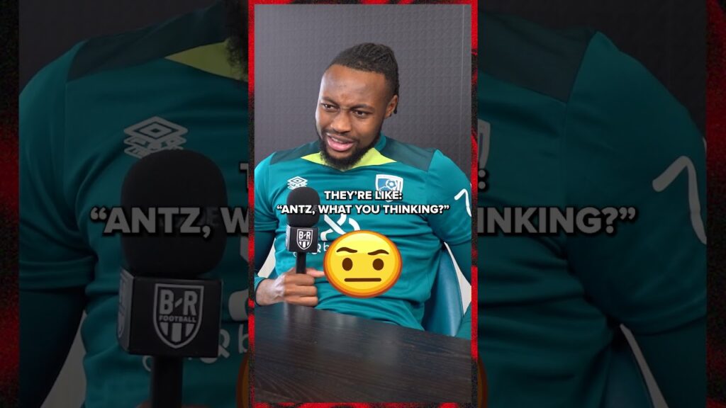 Antoine Semenyo talks through his no-look penalty run up 🫣