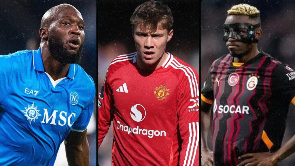 🔥 Napoli's Greedy Gamble: Man United's Latest Shocker! 😱Osimhen, Højlund, Lukaku