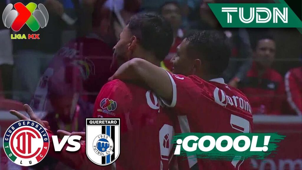 ¡QUE GOLAZO! Alexis Vega hace el 4-0 | Toluca 4-0 Querétaro | Liga Mx - CL2025 J9 | TUDN