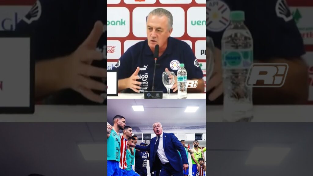 ¡LAS PALABRAS DE GUSTAVO ALFARO SOBRE LOS FESTEJOS EN PARAGUAY! 🇵🇾
