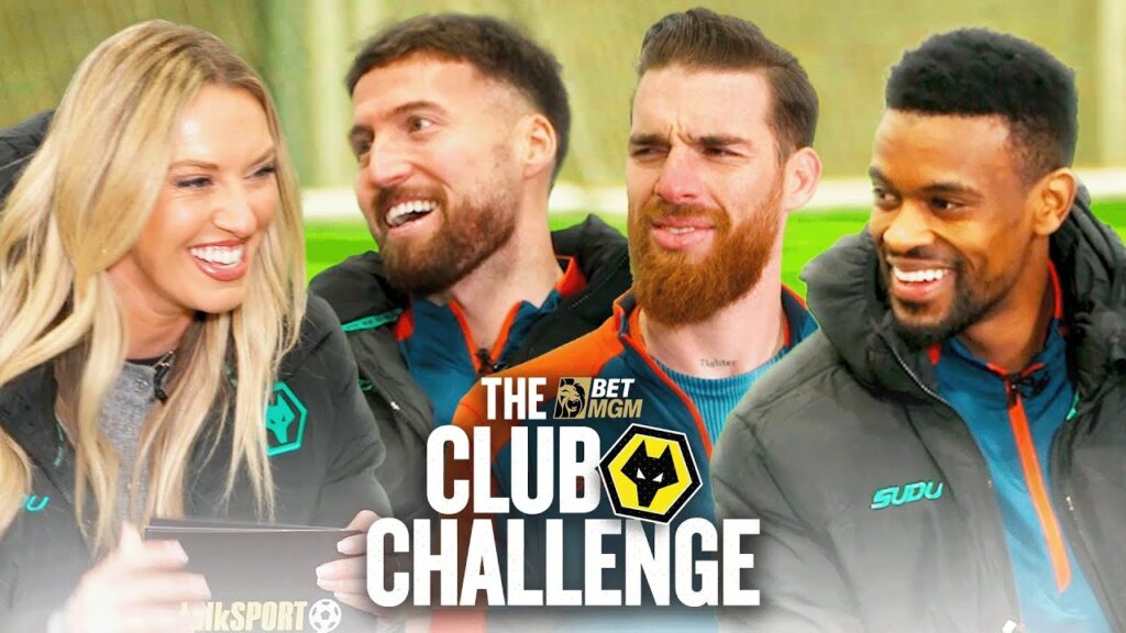 Wolves Team-Mates Sá, Semedo & Doherty CLASH In HILARIOUS Tournament | BetMGM Club Challenge