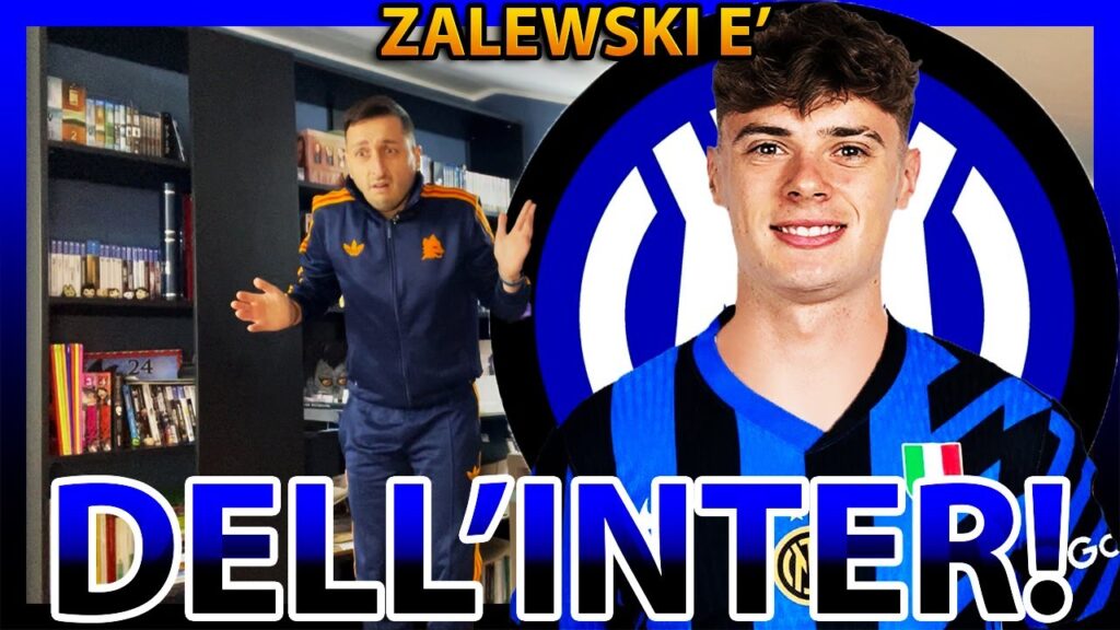 😰 [SONO SCONVOLTO] 🐍⚫🔵 ZALEWSKI è dell'INTER‼️ La MIA REAZIONE e PARERE‼️👀