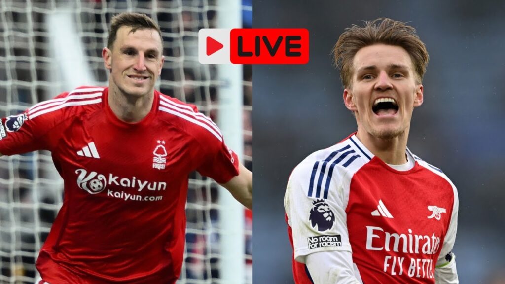 Nottingham Forest vs Arsenal England English Premier League Soccer ⚽️ Live Stream Game Cast