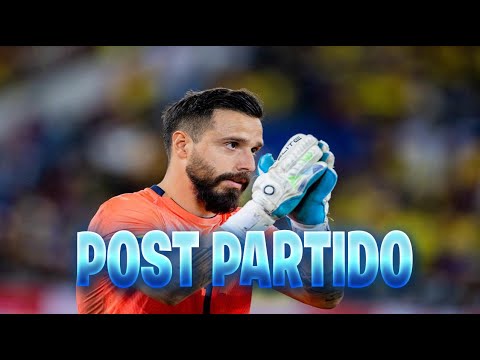 ESTO DIJO GALINDEZ DESPUES DEL PARTIDO ECUADOR 1-0 COLOMBIA