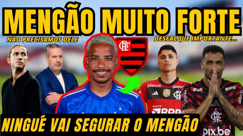 ÚLTIMAS NOTÍCIAS DO FLAMENGO! TUDO CONFIRMADO PELO FLAMENGO EM NOTA OFICIAL | DANILO FORA DO FLAXVAS