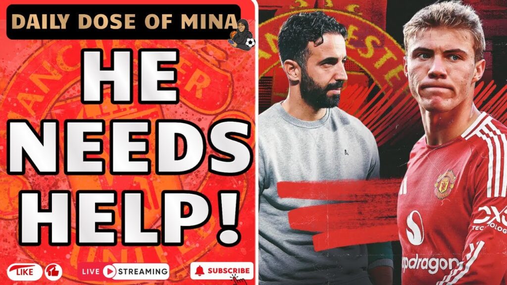 Amorim Addresses Hojlund Struggles | Mount & Shaw Update | Osimhen Move? | Man United NEWS
