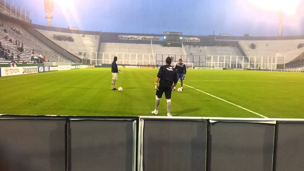 Precalentamiento Sebastian Sosa