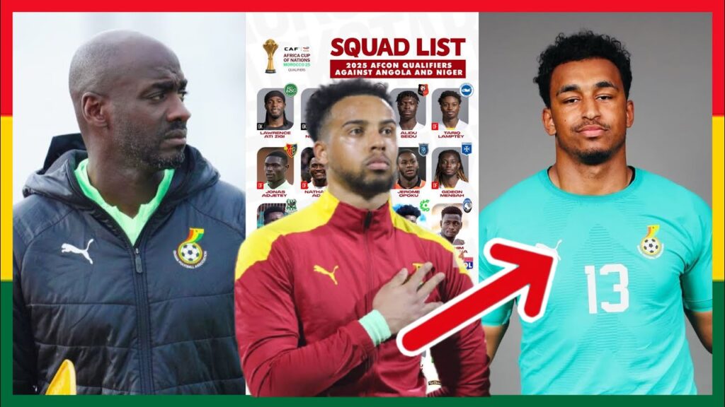 🇬🇭OTTO ADDO TO DROP JOJO WOLLACOTT FOR NEW GHANA KEEPER AHEAD OF 2026 WORLD CUP QUALIFIERS