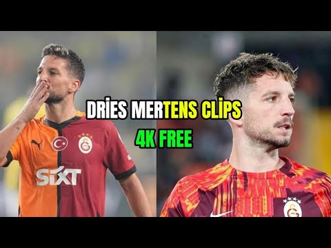 DRİES MERTENS 4K CLİPS FREE