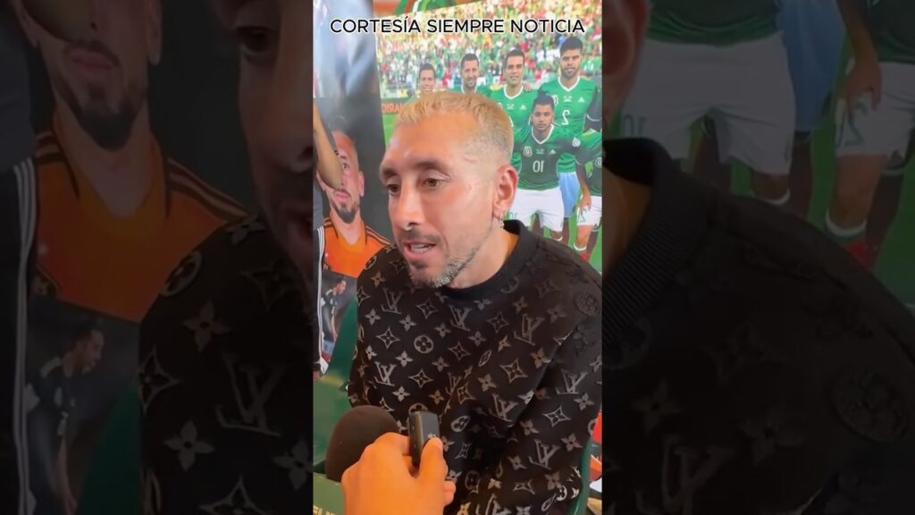 Héctor Herrera habla de su posible llegada al Toluca