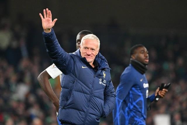 Didier Deschamps n'ira pas au-delà de 2026 avec l'équipe de France