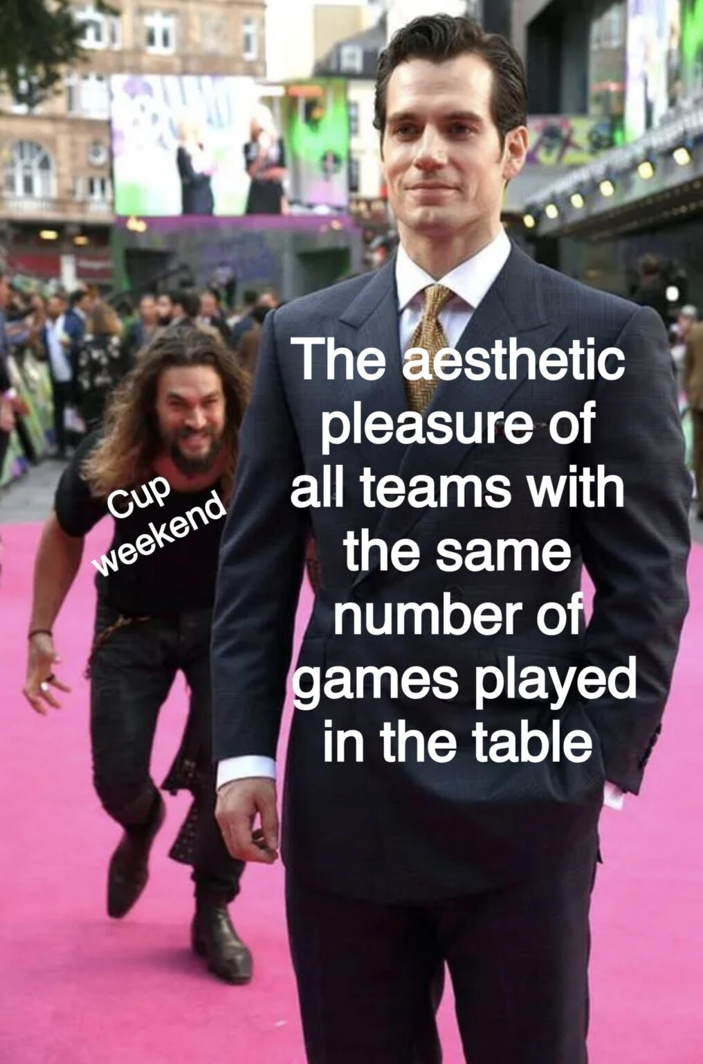 Hello minor neurotic issue that shouldn’t matter…