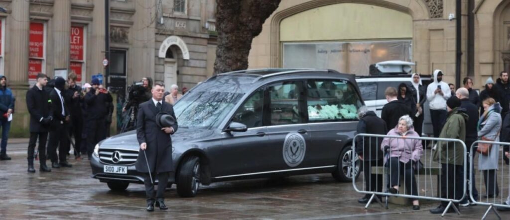 🖤 Sheffield bids farewell to Harvey Willgoose