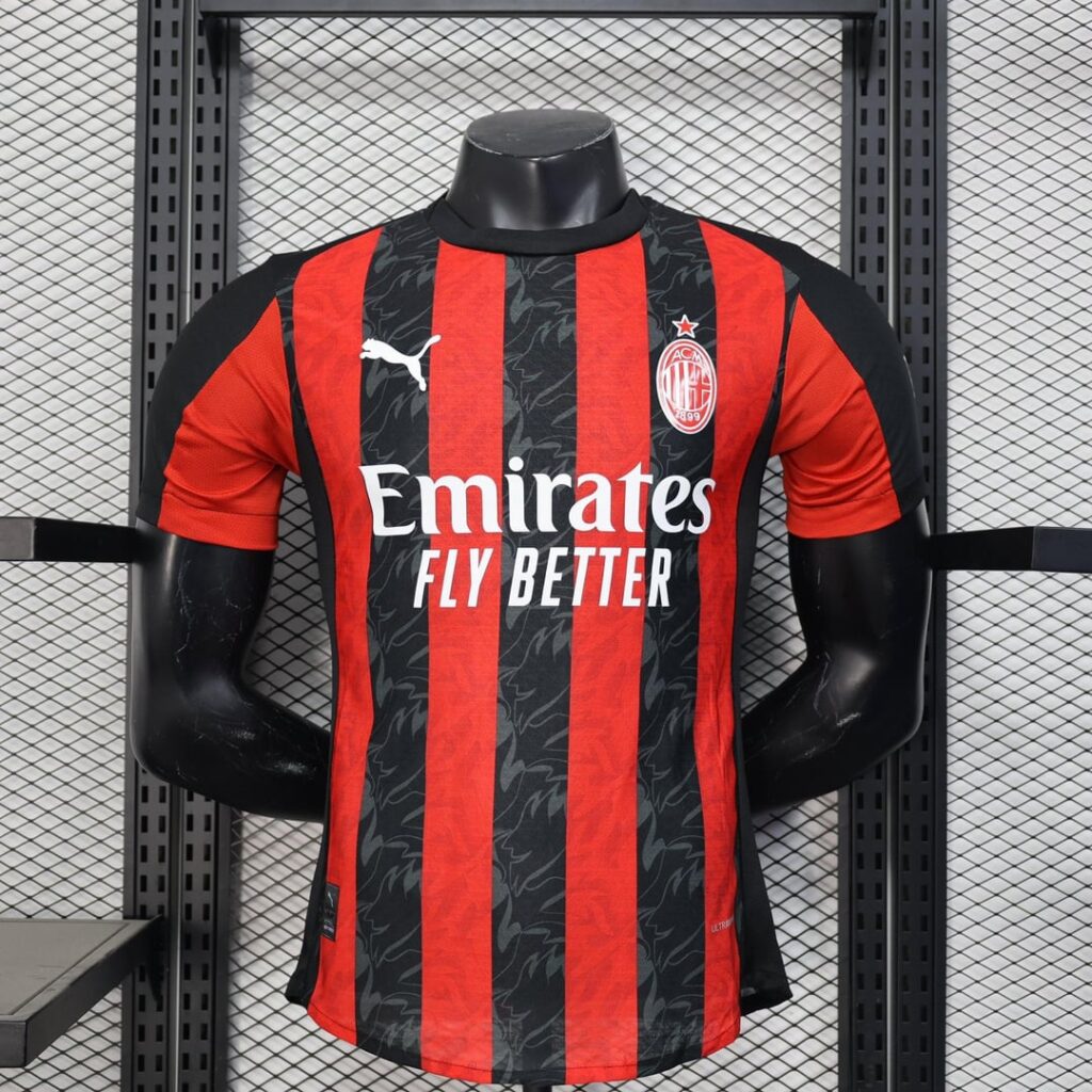 Milan 25/26 Home Jersey.