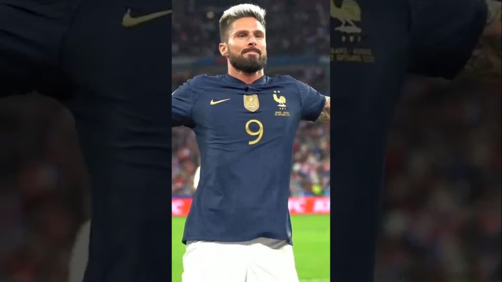 Olivier Giroud 😛 French footballer⚽