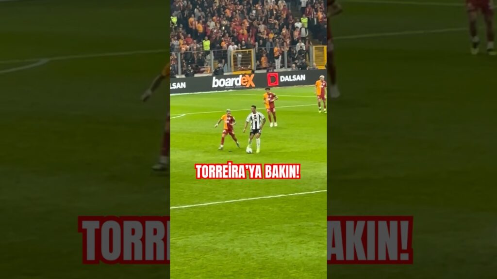 💥Lucas Torreira’nın Ayağı Dursa Kafası Durmuyor!