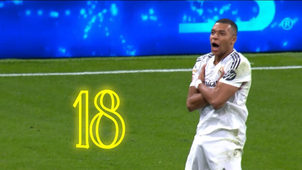 Kylian Mbappé All 18 Goals & Assists For Real Madrid Kylian Mbappé All 18 Goals & Assists For Real Madrid
