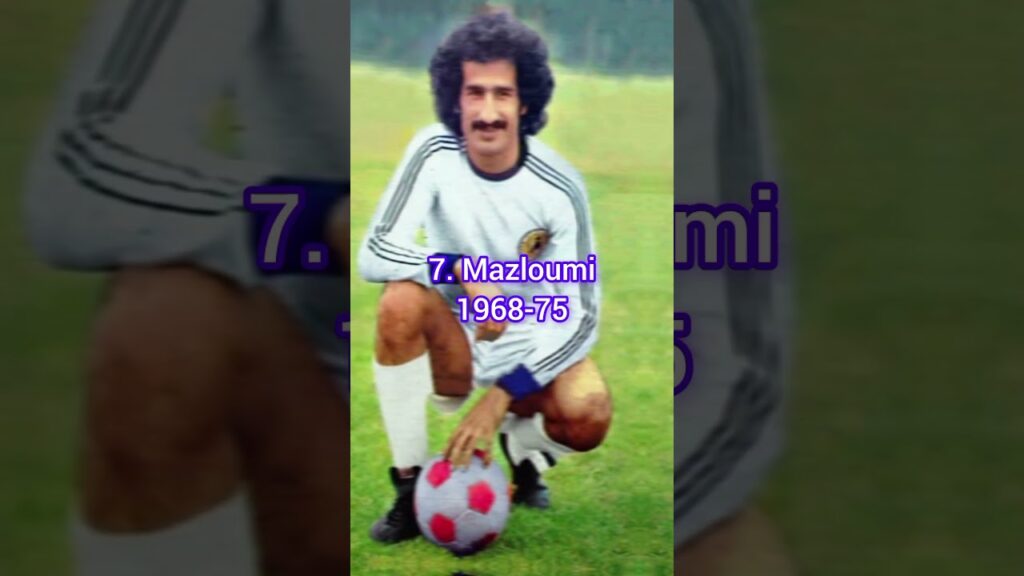 Top 10 Esteghlal Players Of All Time #football #viral #trending #esteghlal Top 10 Esteghlal Players Of All Time #football #viral #trending #esteghlal