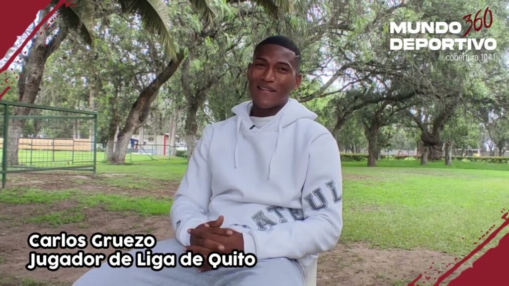CARLOS GRUEZO - JUGADOR DE LIGA DE QUITO