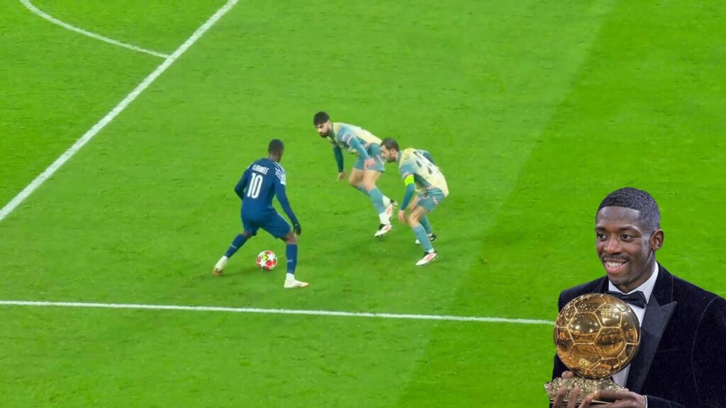 Wait !! is Dembele Ballon D'or Contender No 1 !!!