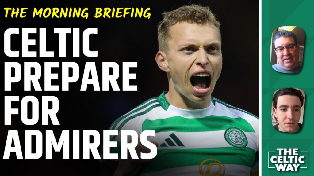 Alistair Johnston reports, Rodgers' Maeda comments | Celtic team selection vs St Mirren