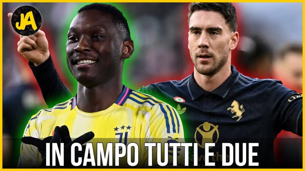 KOLO MUANI + VLAHOVIC THIAGO MOTTA PENSA AL DOPPIO CENTRAVANTI