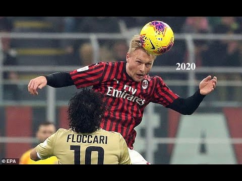Simon Kjaer - Amazing Defending Skills & Tackles 2020 - AC Milan