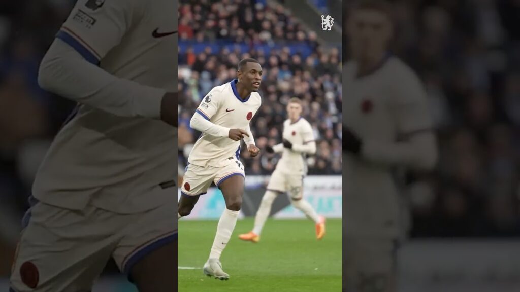 JACKSON'S 7️⃣th goal in the Premier League season! 👌