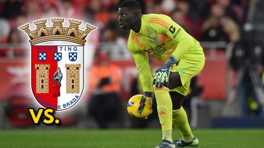 SL BENFICA VS BRAGA TAÇA DE PORTUGAL